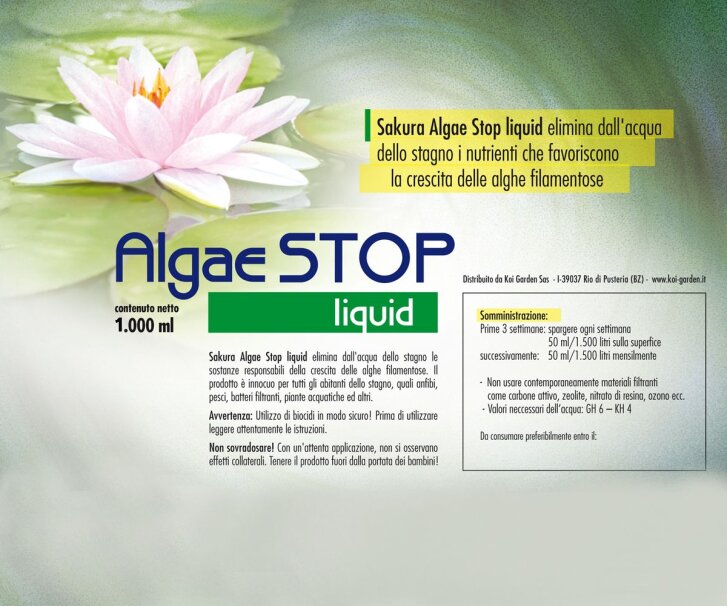 Sakura Algae STOP Liquid 1.000 ml